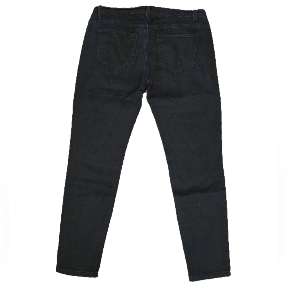 Forever 21 Black Skinny Jeans - Picture 2 of 10